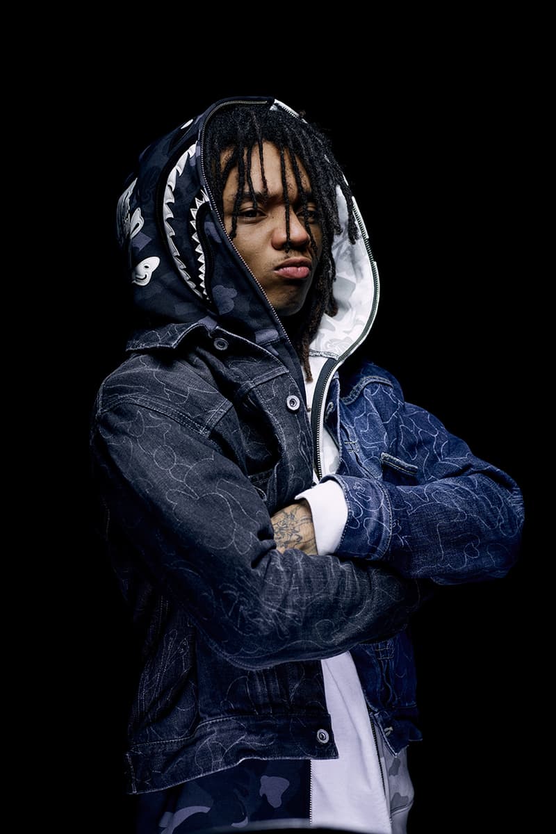 Rae Sremmurd BAPE NEIGHBORHOOD Lookbook Hoods Hong Kong Japan Lookbook Release Date Details First Look Closer Model Swae Lee Slim Jxmmi