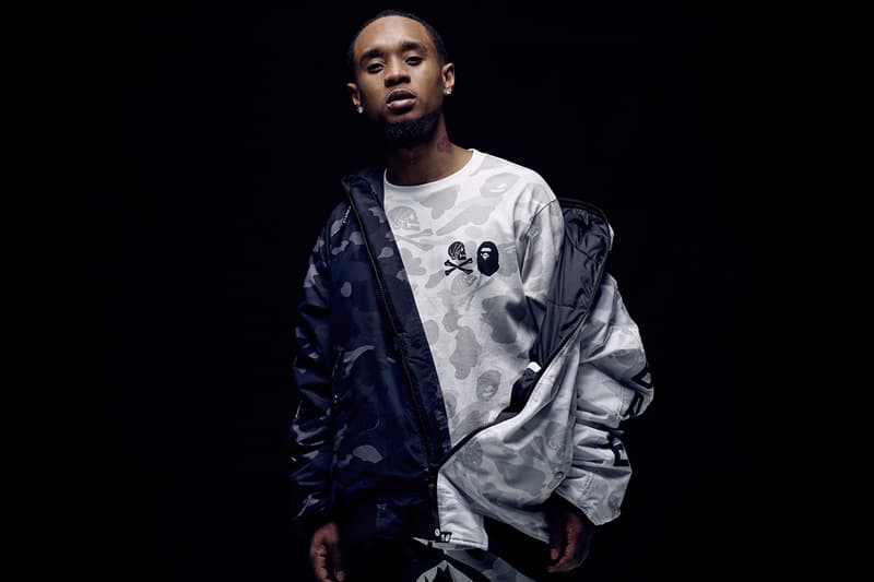 Rae Sremmurd BAPE NEIGHBORHOOD Lookbook Hoods Hong Kong Japan Lookbook Release Date Details First Look Closer Model Swae Lee Slim Jxmmi