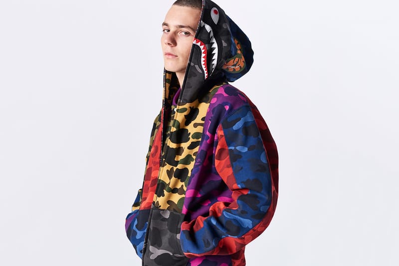 BAPE SS19 Is Packed With Color, Prints & Patterns