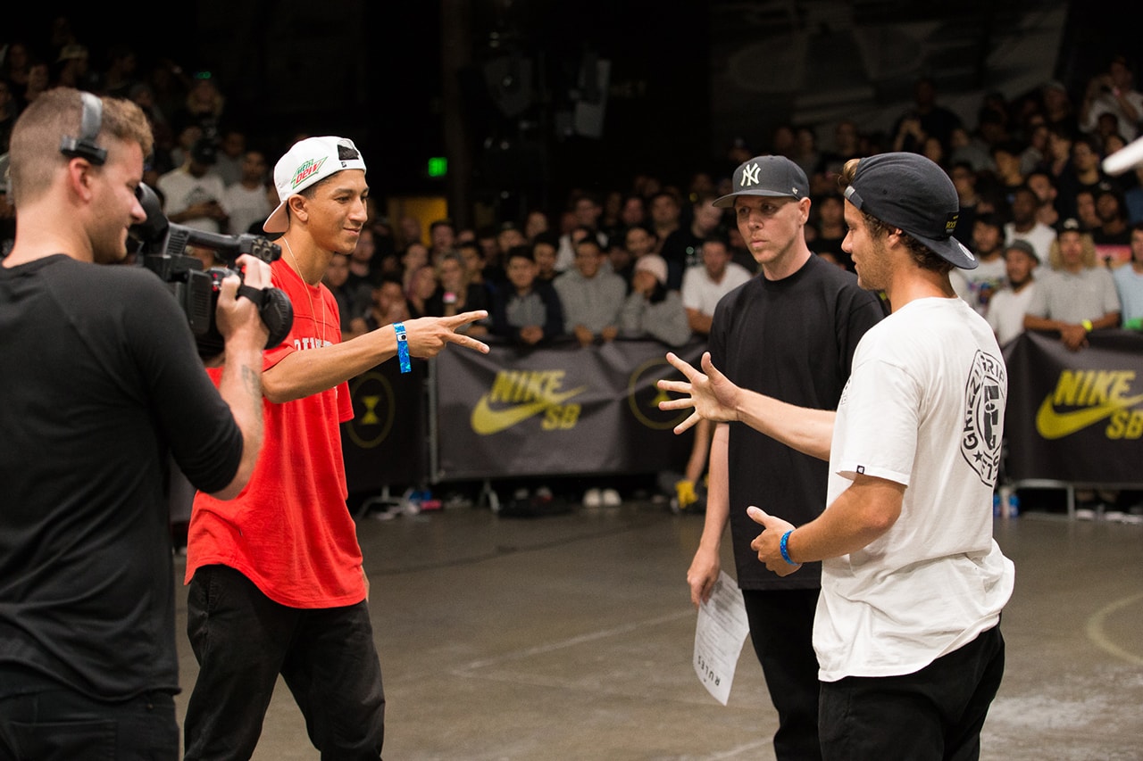 Battle at the Berrics Event X Coverage HYPEBEAST December 7 Details