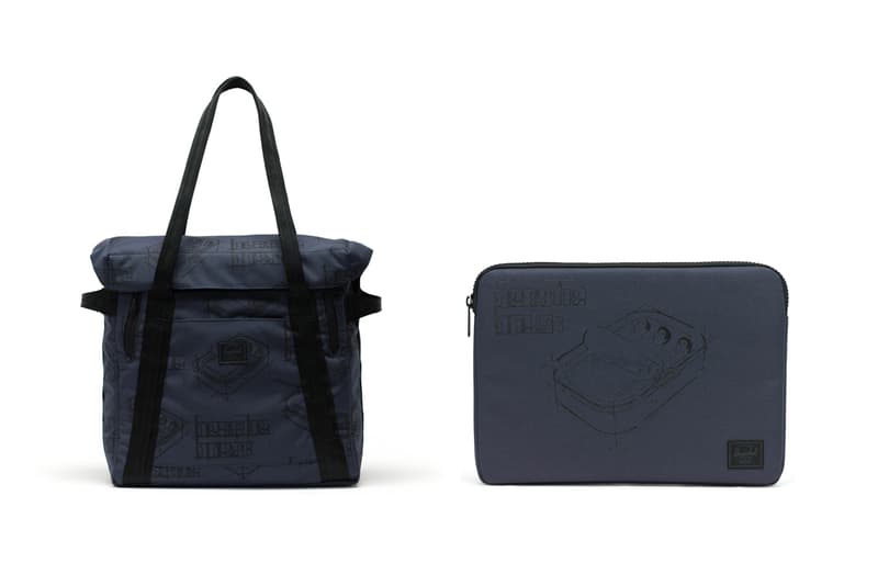 Beastie Boys x Herschel Supply Set Giveaway Record Bag Anchor Sleeve Laptop