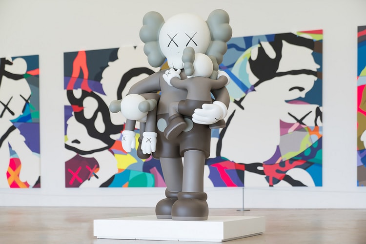 Best Art Drops: KAWS 'CLEAN SLATE' Companion, Takashi Murakami Souvenir Shop & More