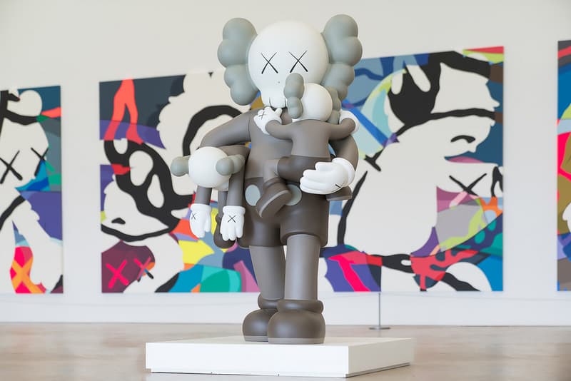 kaws clean slate companion the modern fort worth takashi murakami kaikai kiki souvenir shop keith haring medicom toy collectibles paul insect bast can man lithographs cyptik