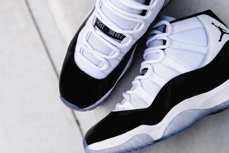 The AJ11 "Concord" Is Back Like 45 in This Week's Footwear Drops