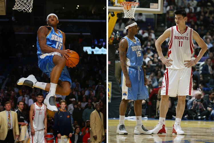 The Air Jordan 19 Celebrates a Career Milestone for Carmelo In This Week's Footwear Drops