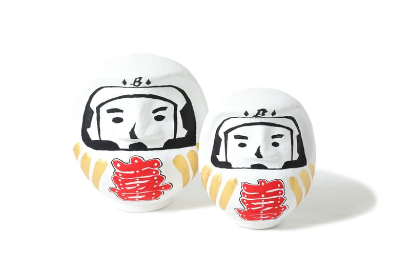 Billionaire Boys Club Astronaut Daruma Dolls painted new years eve 2019 january 2 2019 release date info price buy collectible mascot figure