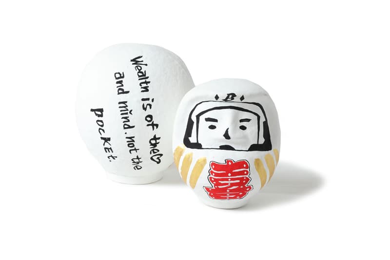 Billionaire Boys Club Astronaut Daruma Dolls painted new years eve 2019 january 2 2019 release date info price buy collectible mascot figure