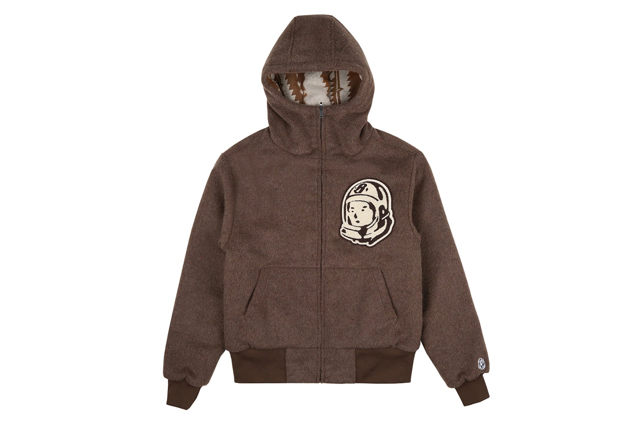 Billionaire Boys Club EU Wool Reversible Hoodie For Sale Information Limited Edition