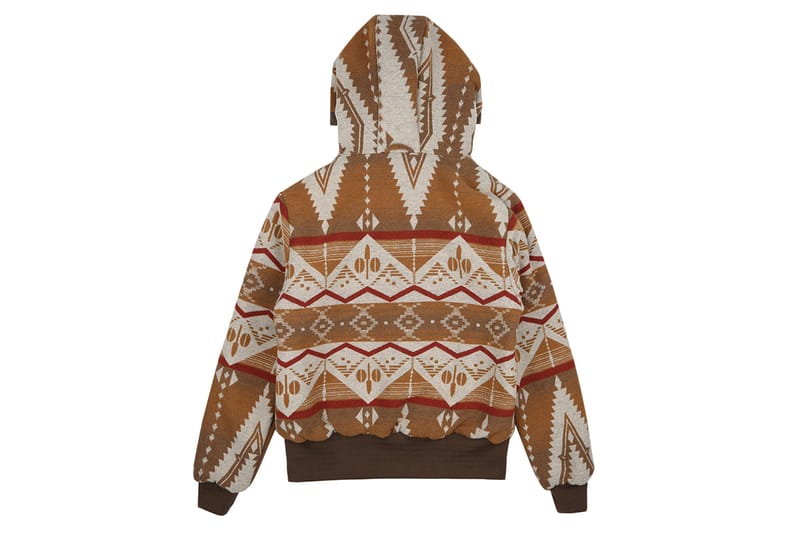 boys tan hoodie