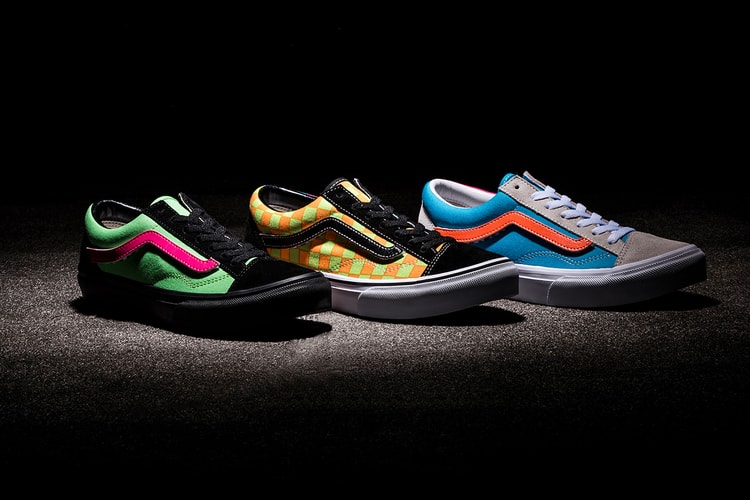 BILLY'S Joins Vans for Vivid Style 36 "Crazy" Pack