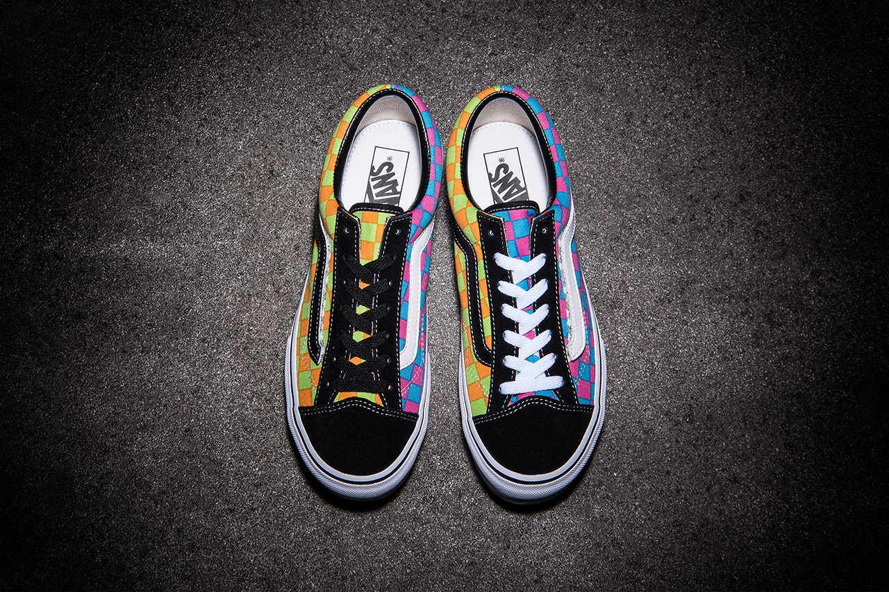 BILLY'S vans style 36 og crazy pack mismatched sneakers japan release date info buy january 1 2019