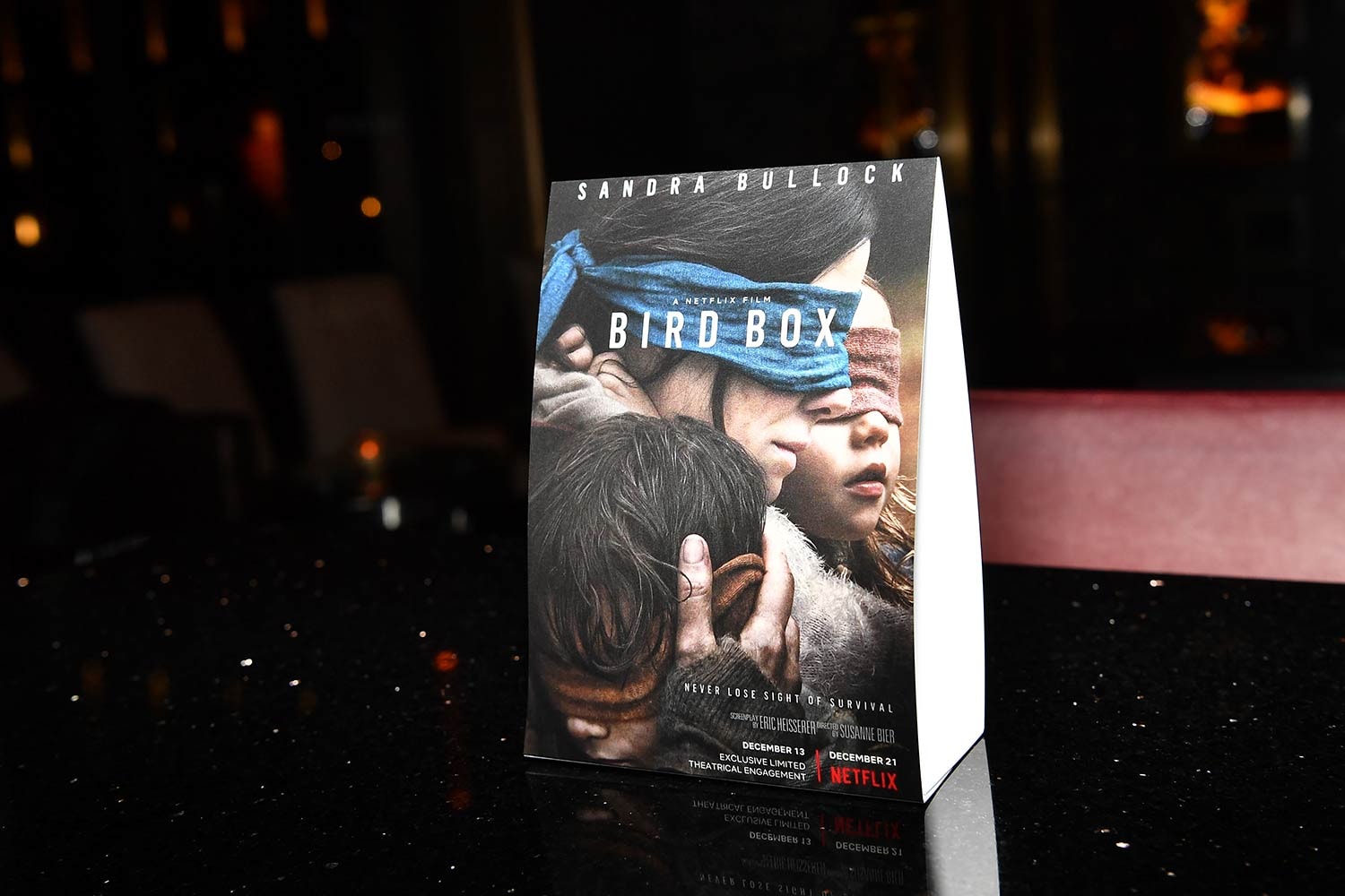 Bird Box Netflix Original Film Most Viewed Info Sandra Bullock< movies entertainment film 