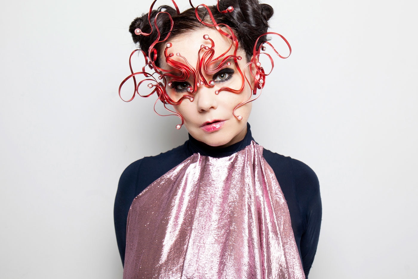 Björk Arca "Arisen My Senses" Video Jesse kanda Utopia Iceland