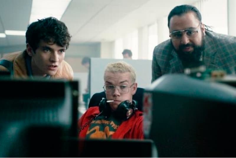 "Bandersnatch" Looks to Be a 'Black Mirror' Film netflix movies films charlie brooker jon hamm white christmas