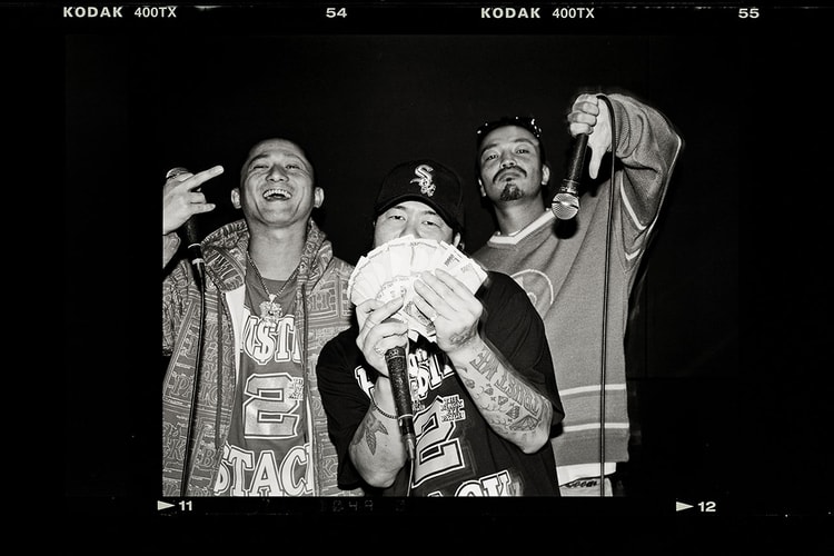 BlackEyePatch Taps Jiro Konami & SCARS for Japanese Hip-Hop Photography Exhibition