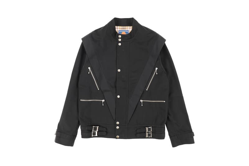 Blackmeans FW18 Outerwear Collection jackets leather coats sherpa knit winter cold outerwear 2018
