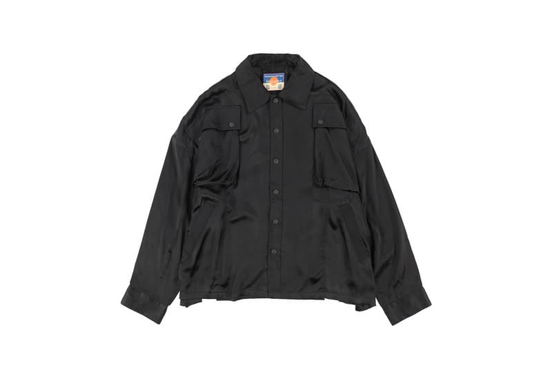 Blackmeans FW18 Outerwear Collection jackets leather coats sherpa knit winter cold outerwear 2018