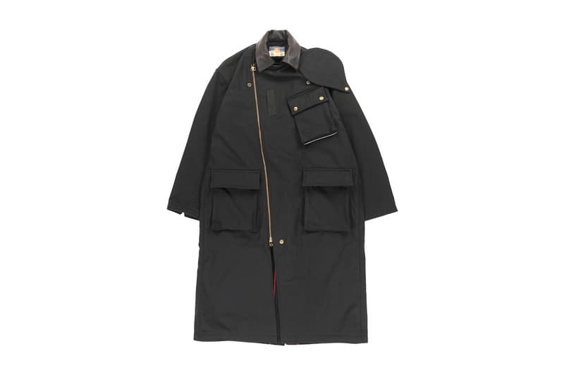 Blackmeans FW18 Outerwear Collection jackets leather coats sherpa knit winter cold outerwear 2018