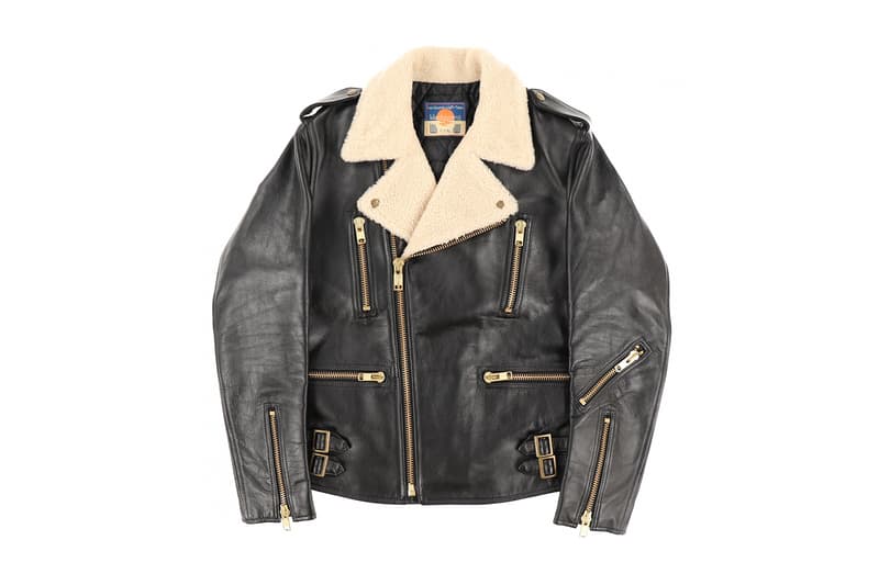 Blackmeans FW18 Outerwear Collection jackets leather coats sherpa knit winter cold outerwear 2018