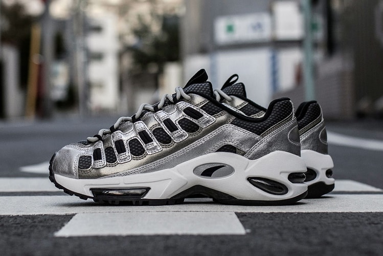 Blends Gives the PUMA CELL Endura a Splash of Silver Paint