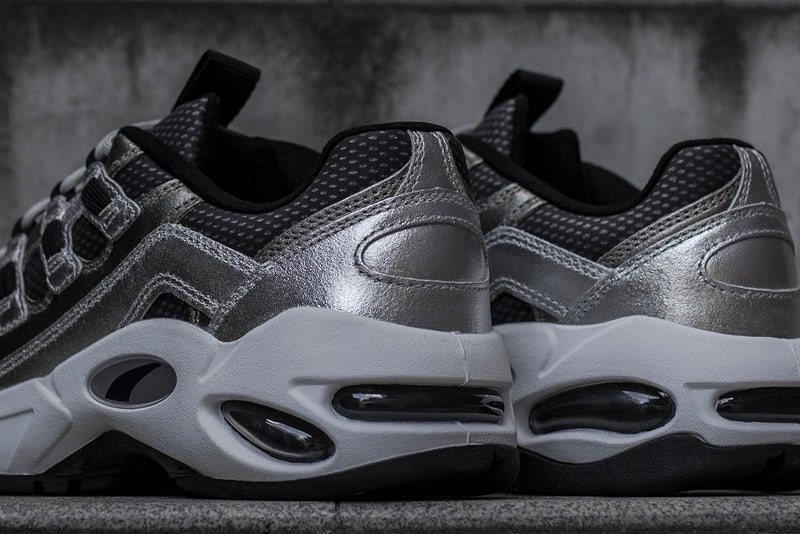 Blends PUMA CELL Endura Collaboration Sneaker metallic silver drop release date info january 24 2019 closer look