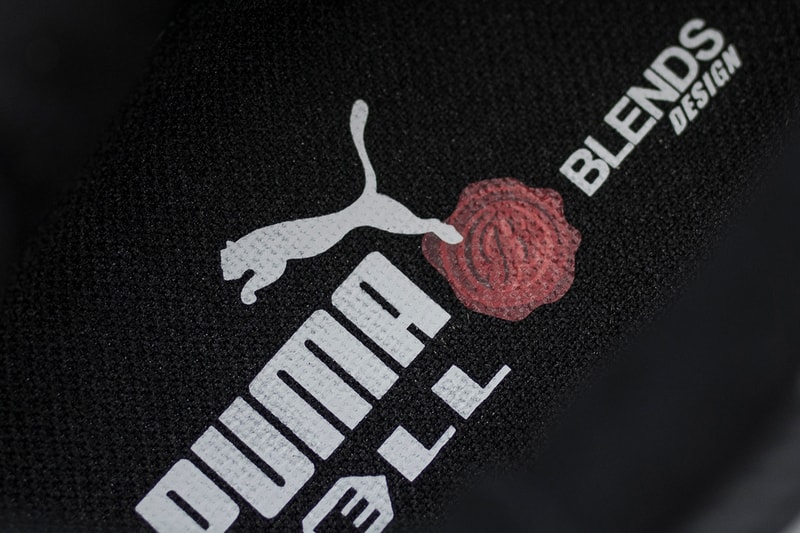 Blends PUMA CELL Endura Collaboration Sneaker metallic silver drop release date info january 24 2019 closer look
