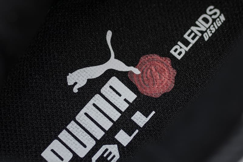 Blends PUMA CELL Endura Collaboration Sneaker metallic silver drop release date info january 24 2019 closer look