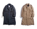 Blue Blue Japan Links With Mackintosh Philosophy for a 3-Way Trench Coat