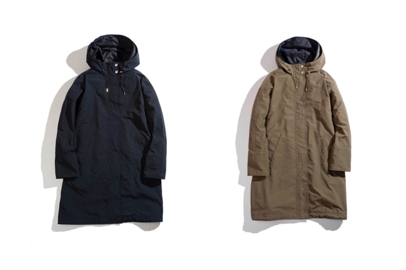 BLUE BLUE Japan x Mackintosh Capsule Collection Info jackets coats totes accessories coats long coat japan crafted 