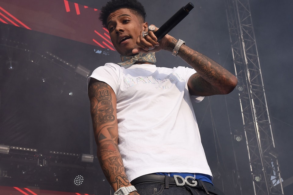 Blueface Stunts In New Video For Bleed It Hypebeast