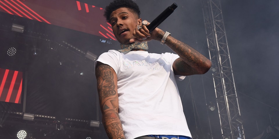 Blueface Stunts In New Video For Bleed It Hypebeast