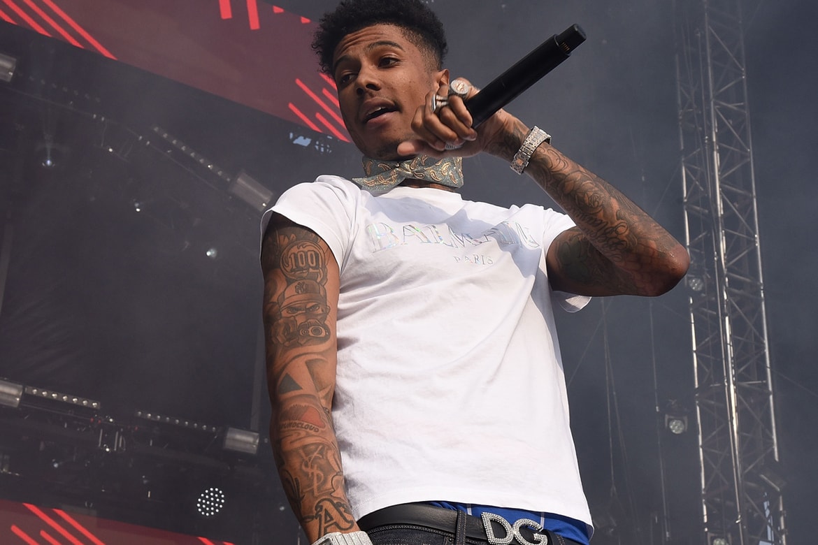 Blueface Drops Stream Of New Single Studio Hypebeast