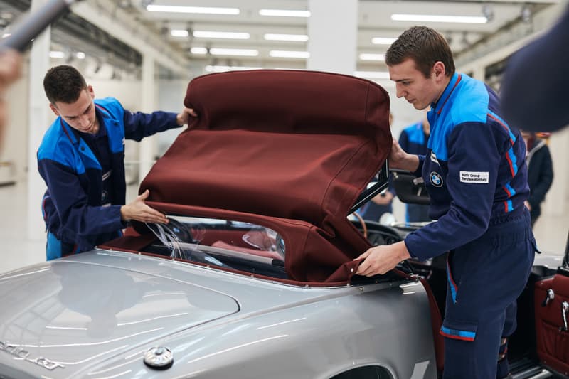 BMW Resurrects the Only Remaining 1600 GT Convertible