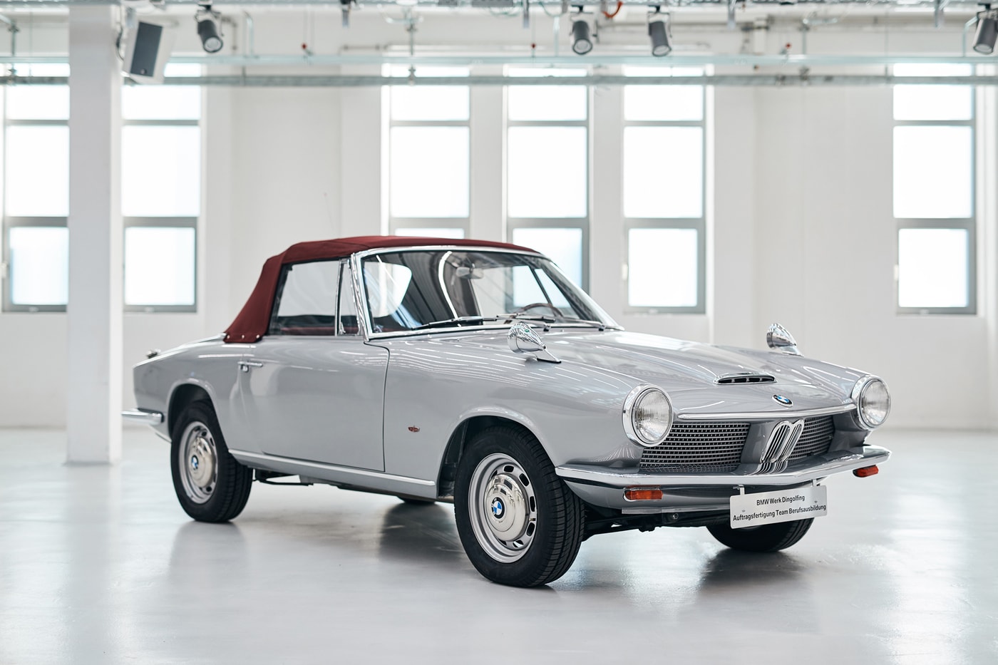 BMW Resurrects the Only Remaining 1600 GT Convertible