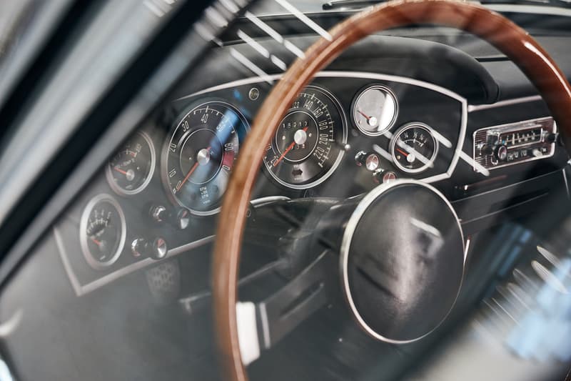BMW Resurrects the Only Remaining 1600 GT Convertible
