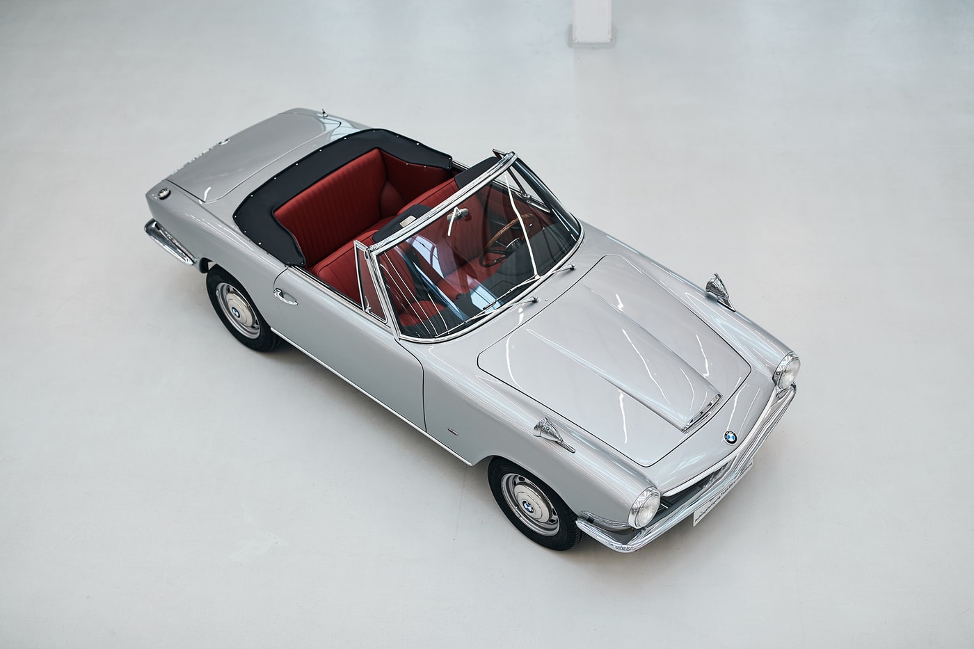 BMW Resurrects the Only Remaining 1600 GT Convertible