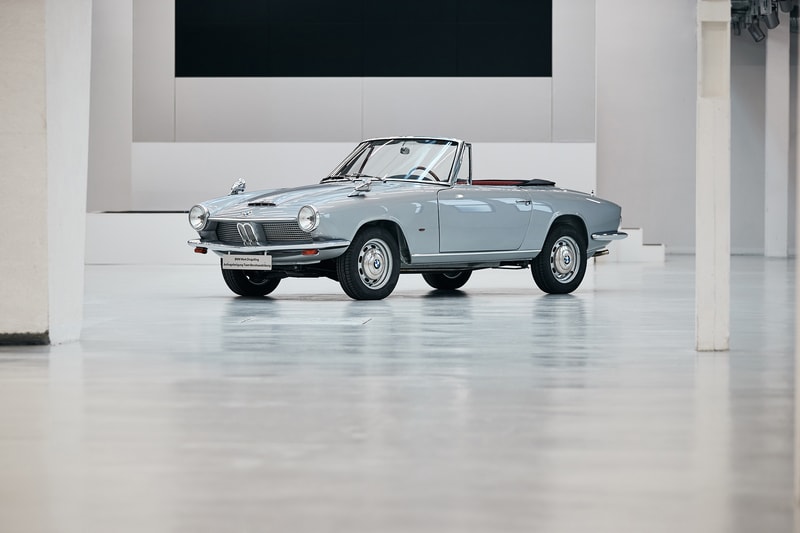 BMW Resurrects the Only Remaining 1600 GT Convertible