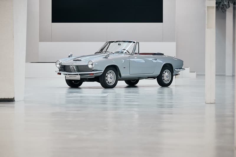 BMW Resurrects the Only Remaining 1600 GT Convertible