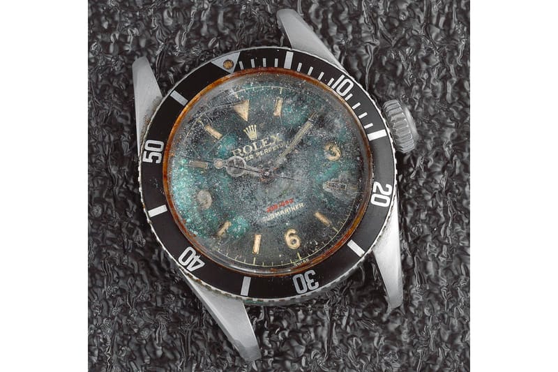 UPDATE: Rare Rolex Submariner Sells for Ten Times Original Sale Estimate at Bonhams Auction
