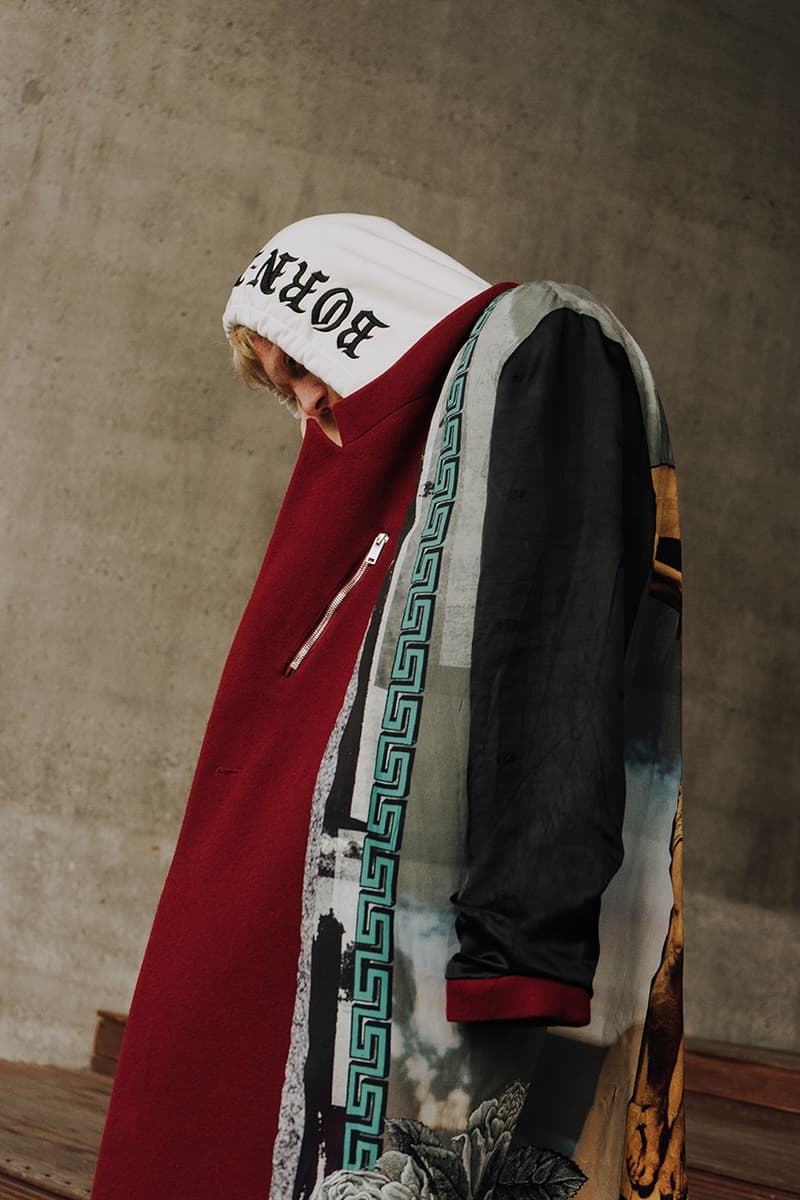 424 Born x Raised FW18 Capsule Collaboration fairfax california los angeles collection drop release date info december 2018 22