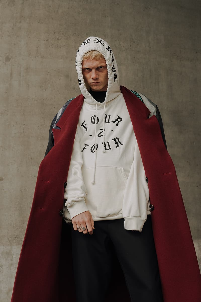 424 Born x Raised FW18 Capsule Collaboration fairfax california los angeles collection drop release date info december 2018 22
