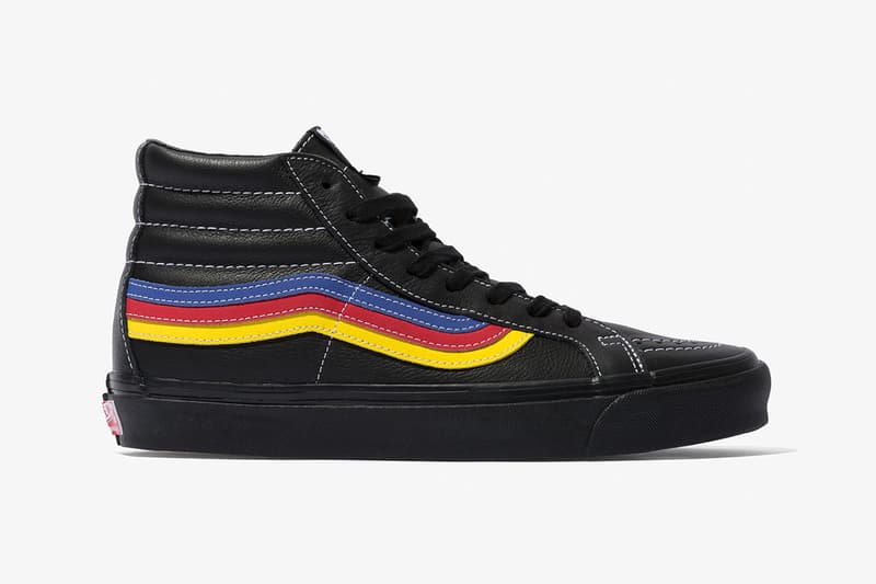 Bows and Arrows Vans Vault 5x5 Project SK8 Hi