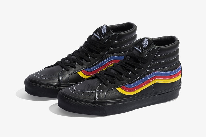 Bows and Arrows Vans Vault 5x5 Project SK8 Hi
