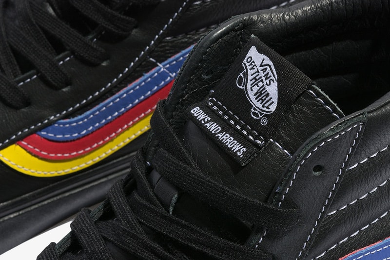 Bows and Arrows Vans Vault 5x5 Project SK8 Hi