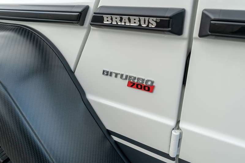 Brabus 700 4x4² Final Edition Info supercar Tuning racing speed off-road luxury horsepower engineering performance