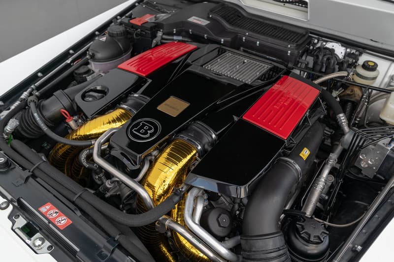Brabus 700 4x4² Final Edition Info supercar Tuning racing speed off-road luxury horsepower engineering performance