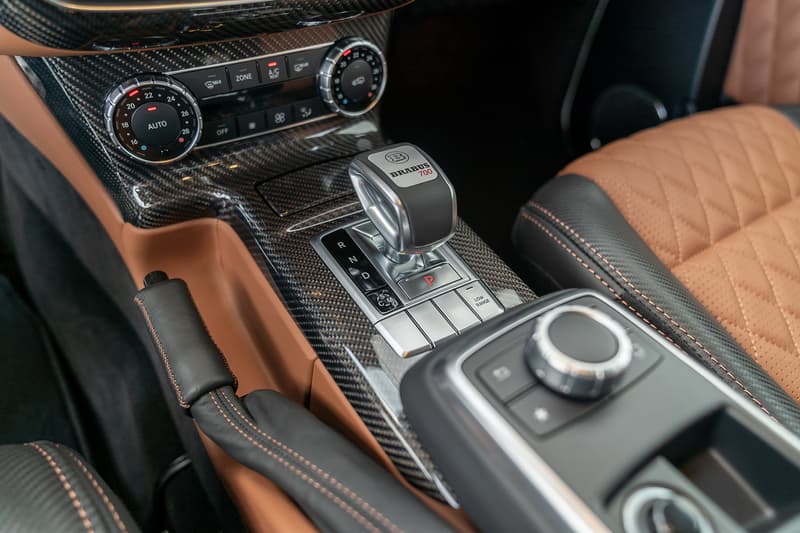 Brabus 700 4x4² Final Edition Info supercar Tuning racing speed off-road luxury horsepower engineering performance