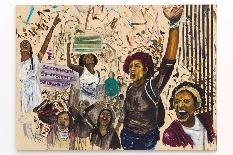 brazil art artists politics jair bolsonaro marielle franco queermuseu parque lage santander rio de janeiro sao paulo galeria zipper nara roesler oa rafael pagatini berna reale camila soato bienale Szwarcwald fabio porto alegre