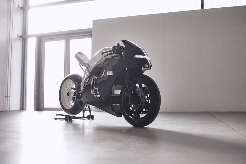 BSTN Teams up With Jordan Brand to Produce the Ducati 916 "Concord"