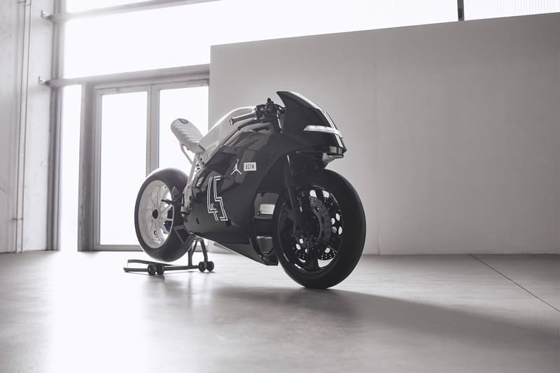 BTSN jordan brand ducati 916 concord impuls motorcycle collaboration jay-z air jordan